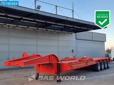 Lodico UNUSED 80 Tonnes Lowbed Platform 4-axle in vendita da BAS World B.V.