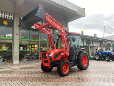 Kioti DK 6020 C Shuttle DT CABINATO con CARICATORE KL 5510 N in vendita da Giordano Srl