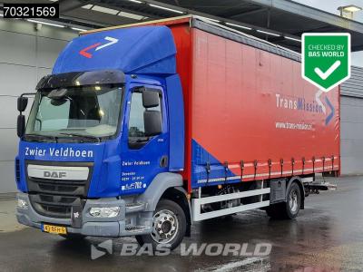 Daf LF 210 LF 4X2 APK TOT 11-2026 14t Automatic Tailgate Euro 6 in vendita da BAS World B.V.