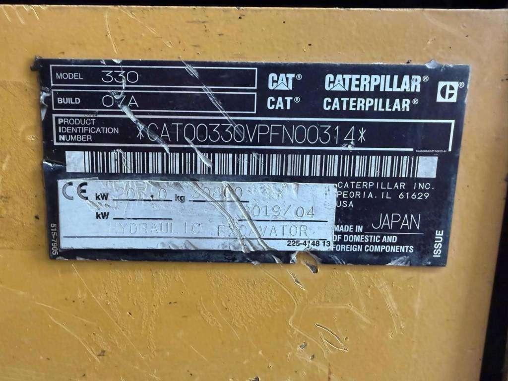 Caterpillar 330 07A Foto 7
