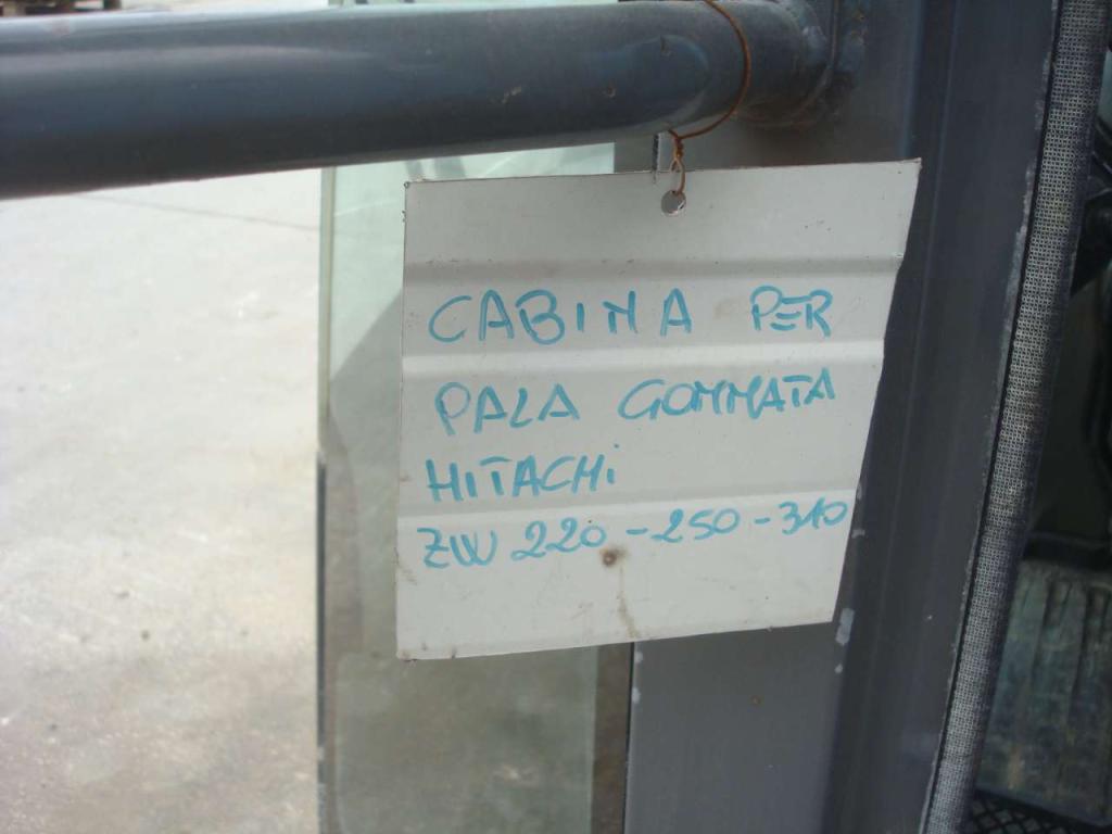 Cabina per Hitachi ZW220-ZW250-ZW310 Foto 9
