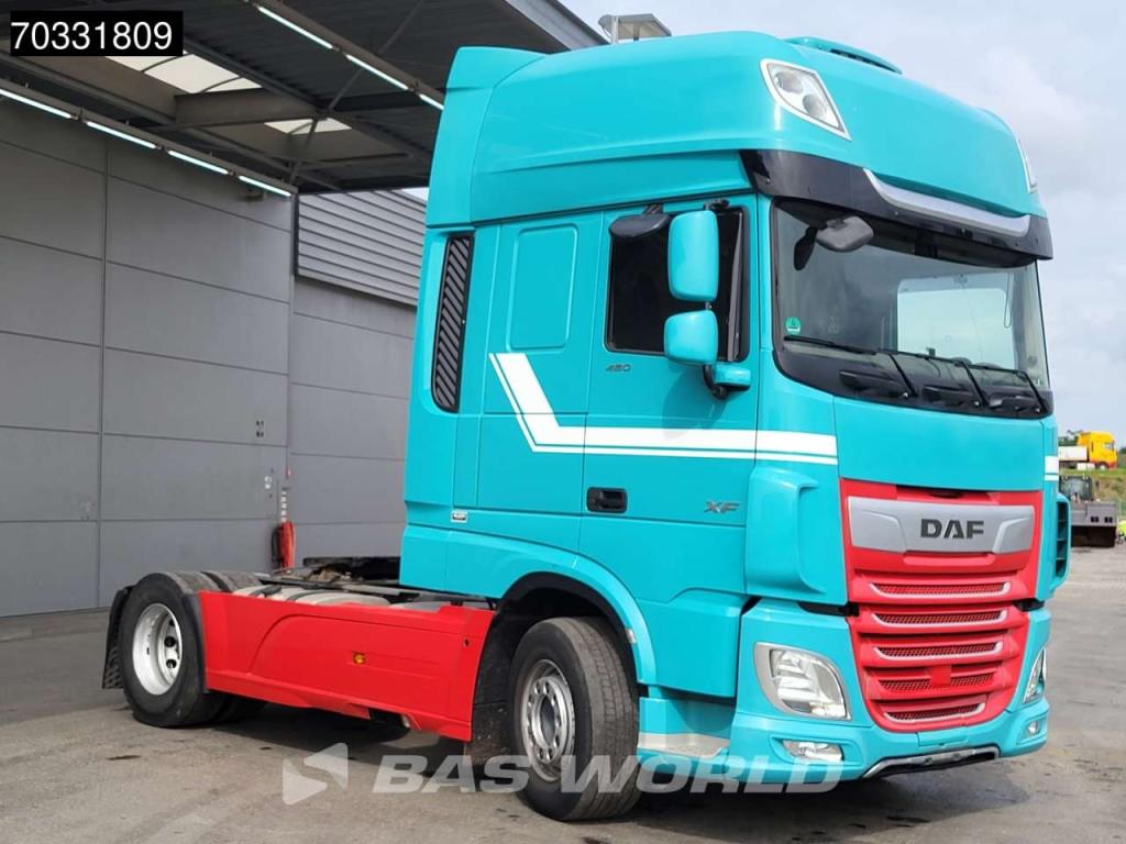 Daf XF 480 4X2 SSC Retarder 2x Tanks Standklima ACC Foto 6
