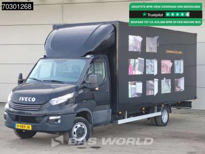 Iveco Daily 50C18 3.0L Automaat 577cm Dubbellucht Bakwagen Airco Cruise Euro6 Meubelbak Koffer Airco Crui in vendita da BAS World B.V.