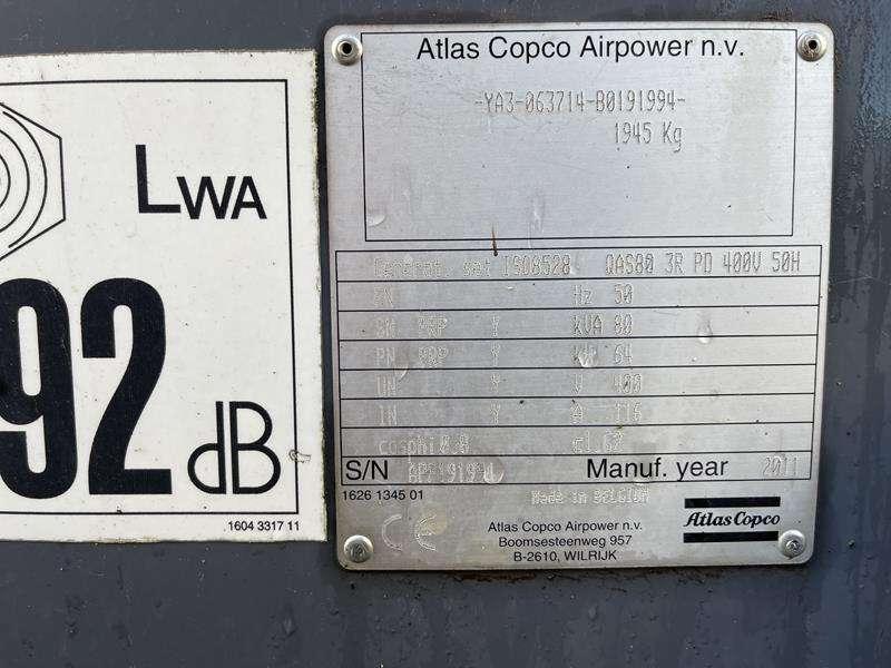 Atlas Copco QAS 80 Foto 2
