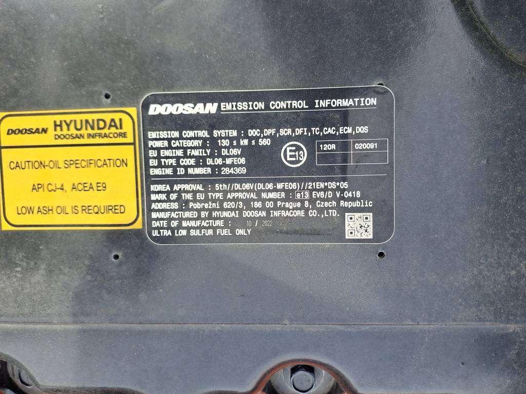 Develon DX 160 W-7 Foto 21