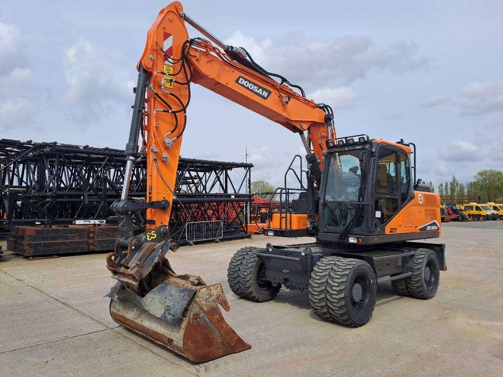 Develon DX 160 W-7 Foto 7
