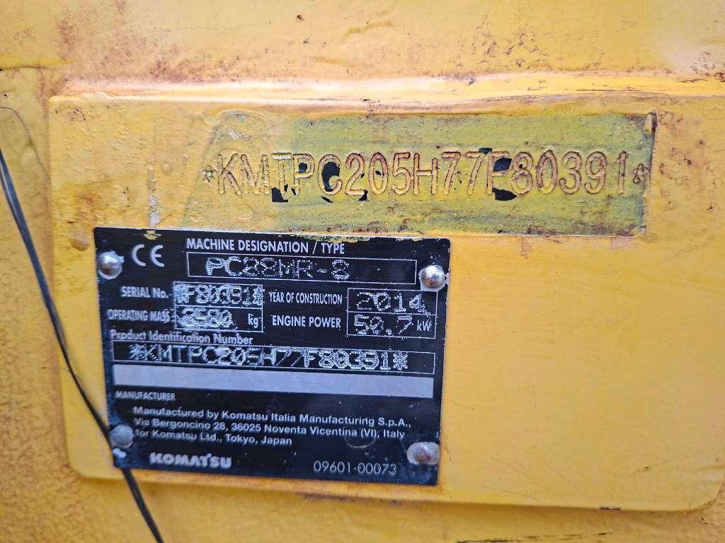 Komatsu PC 88 MR-8 Foto 10