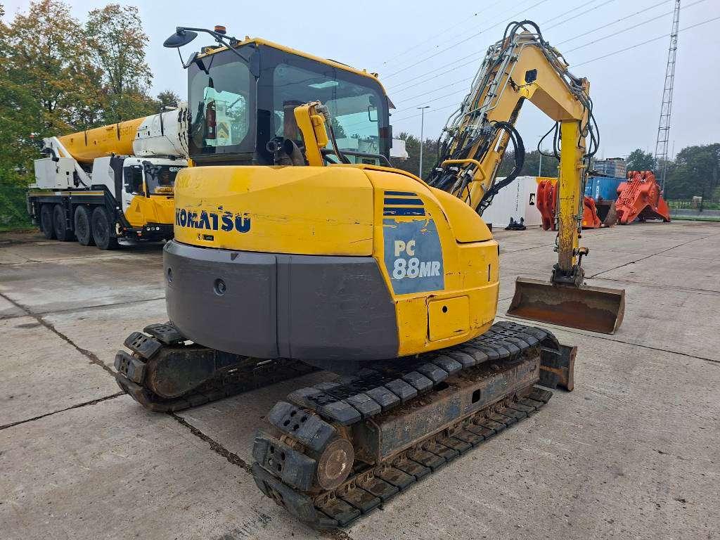 Komatsu PC 88 MR-8 Foto 4