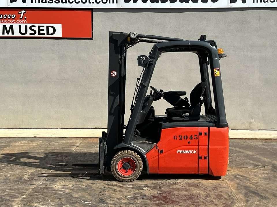 Linde E14-01 Foto 2