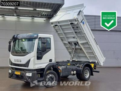 Iveco Eurocargo 140E280 4X2 NL-Truck LOW Mileage 6m3 Meiller 3-Way tipper Steelsuspension Automatic in vendita da BAS World B.V.