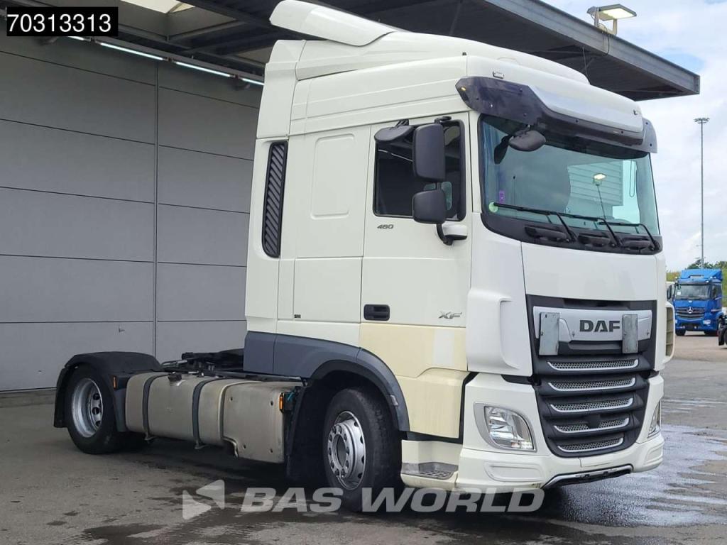 Daf XF 480 4X2 SC Mega 2xTanks Foto 3