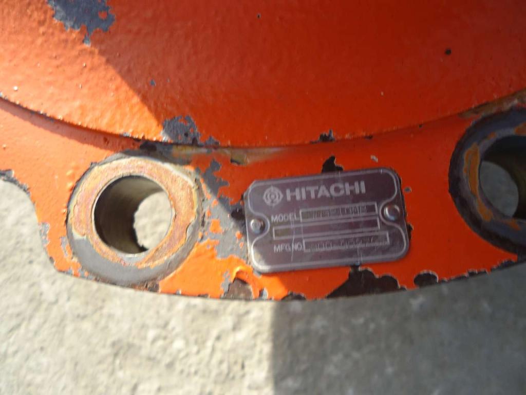 Riduttore di rotazione ralla per Fiat Hitachi EX215 Foto 2