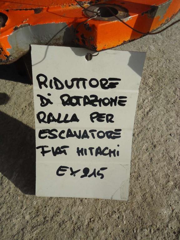 Riduttore di rotazione ralla per Fiat Hitachi EX215 Foto 3