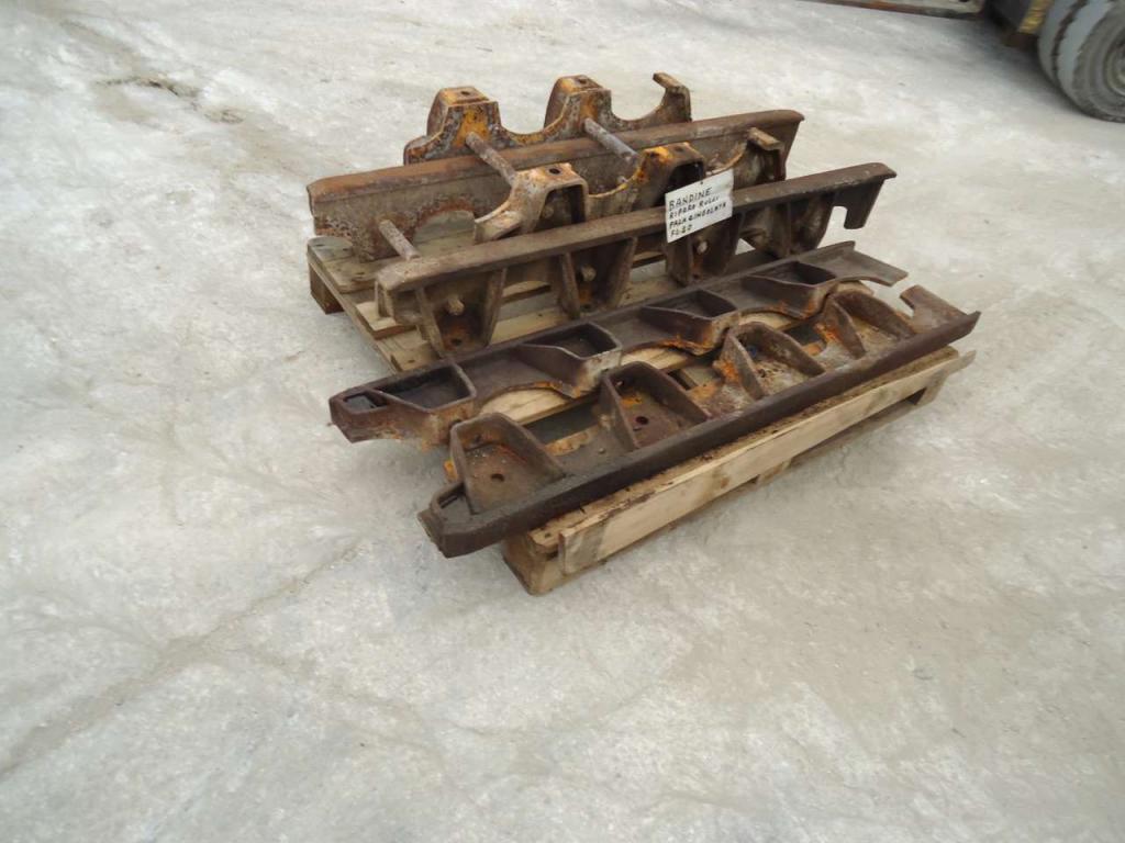 Riparo per rulli per Fiat Allis FL20 Foto 1