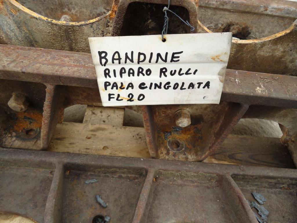 Riparo per rulli per Fiat Allis FL20 Foto 2