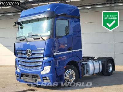 Mercedes Actros 1846 Actros 4X2 BigSpace Retarder Full-Air Standklima PTO Navi Alcoa's in vendita da BAS World B.V.