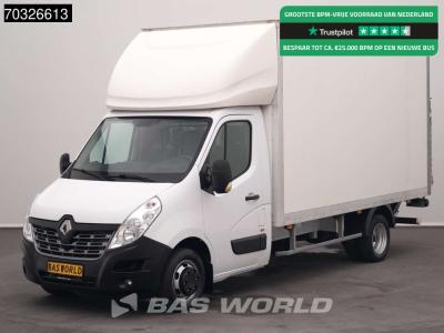 Renault Master 165PK Laadklep Dubbellucht Bakwagen Airco Cruise Euro6 Meubelbak Koffer Airco Cruise control in vendita da BAS World B.V.