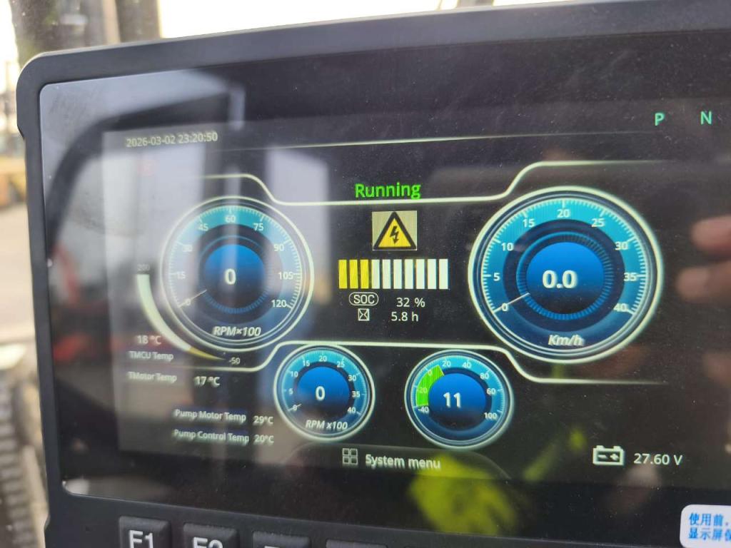EP Equipment EFL503-HV-6 Foto 6
