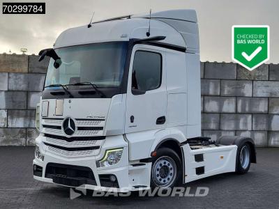 Mercedes Actros 1842 4X2 StreamSpace Mega Retarder MirrorCam 2xTanks Navi ACC Euro 6 in vendita da BAS World B.V.