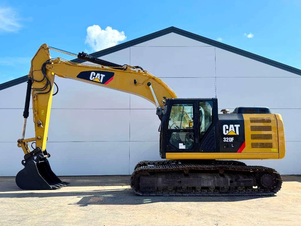 Caterpillar 320FL - Automatic Greasing / Camera Foto 1