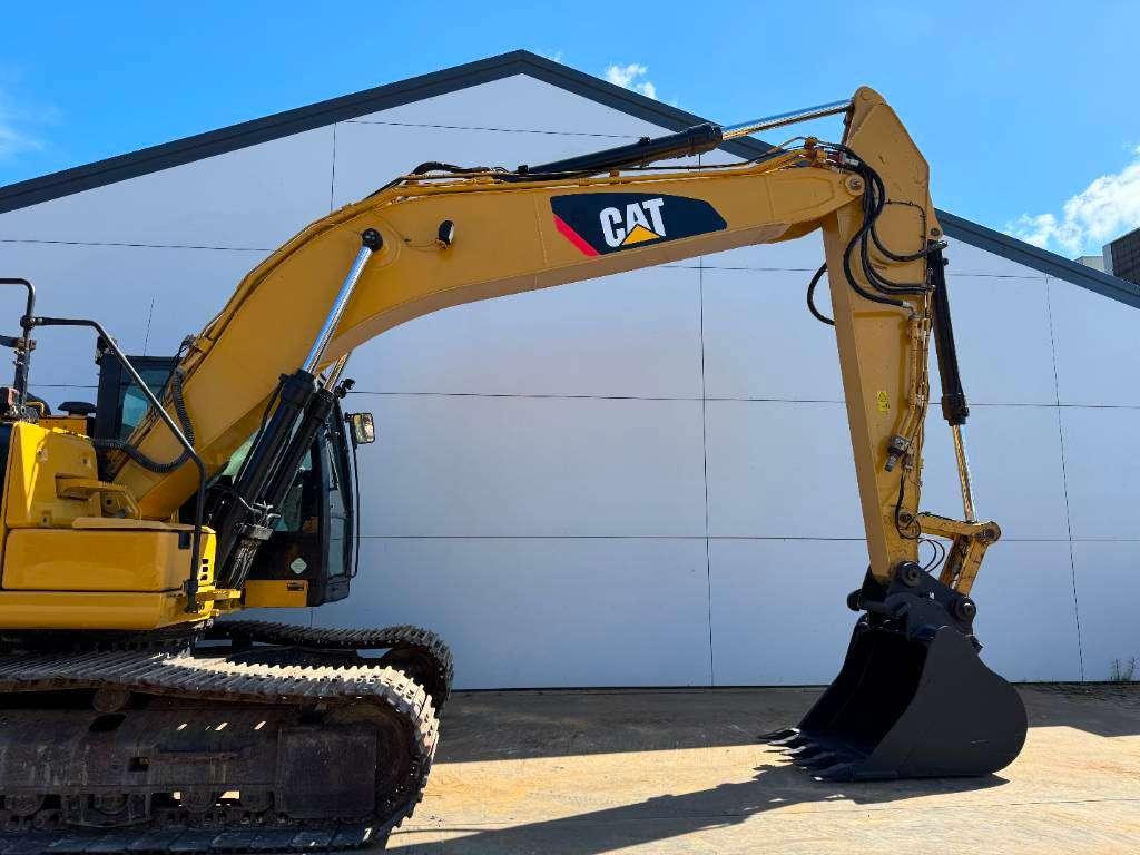 Caterpillar 320FL - Automatic Greasing / Camera Foto 14