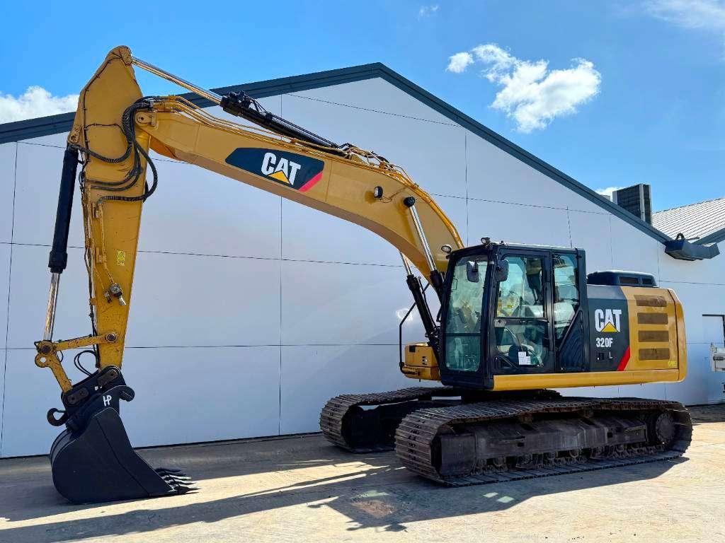 Caterpillar 320FL - Automatic Greasing / Camera Foto 2