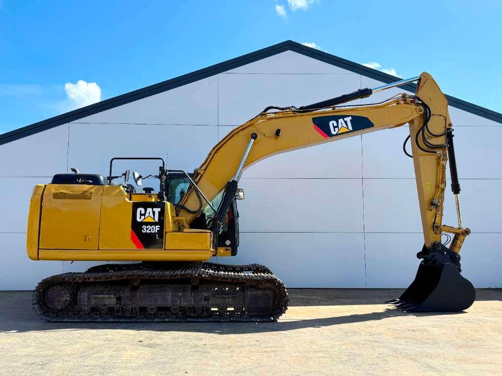 Caterpillar 320FL - Automatic Greasing / Camera Foto 6