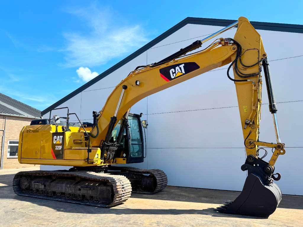 Caterpillar 320FL - Automatic Greasing / Camera Foto 7