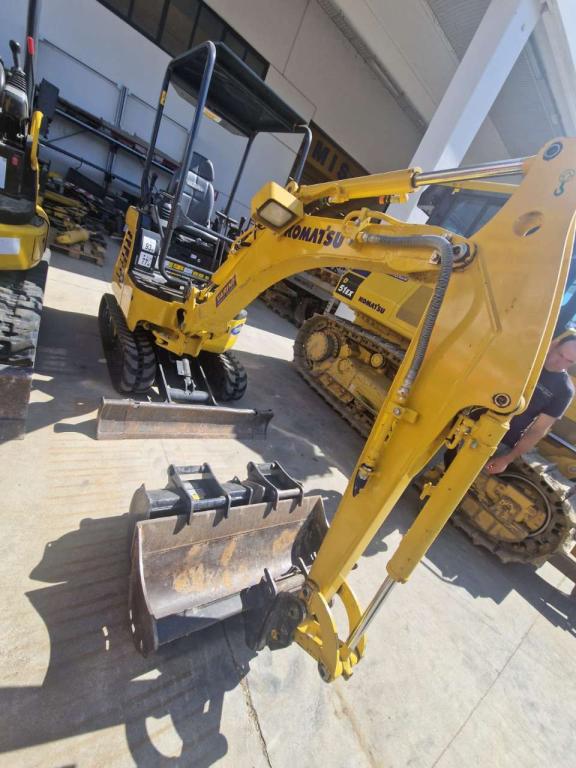 Komatsu PC18MR-5 Foto 6