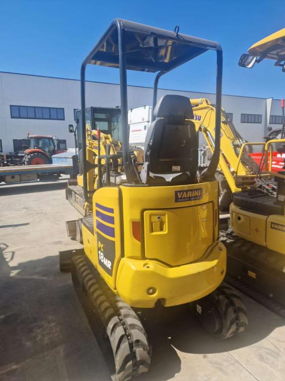 Komatsu PC18MR-5 Foto 7