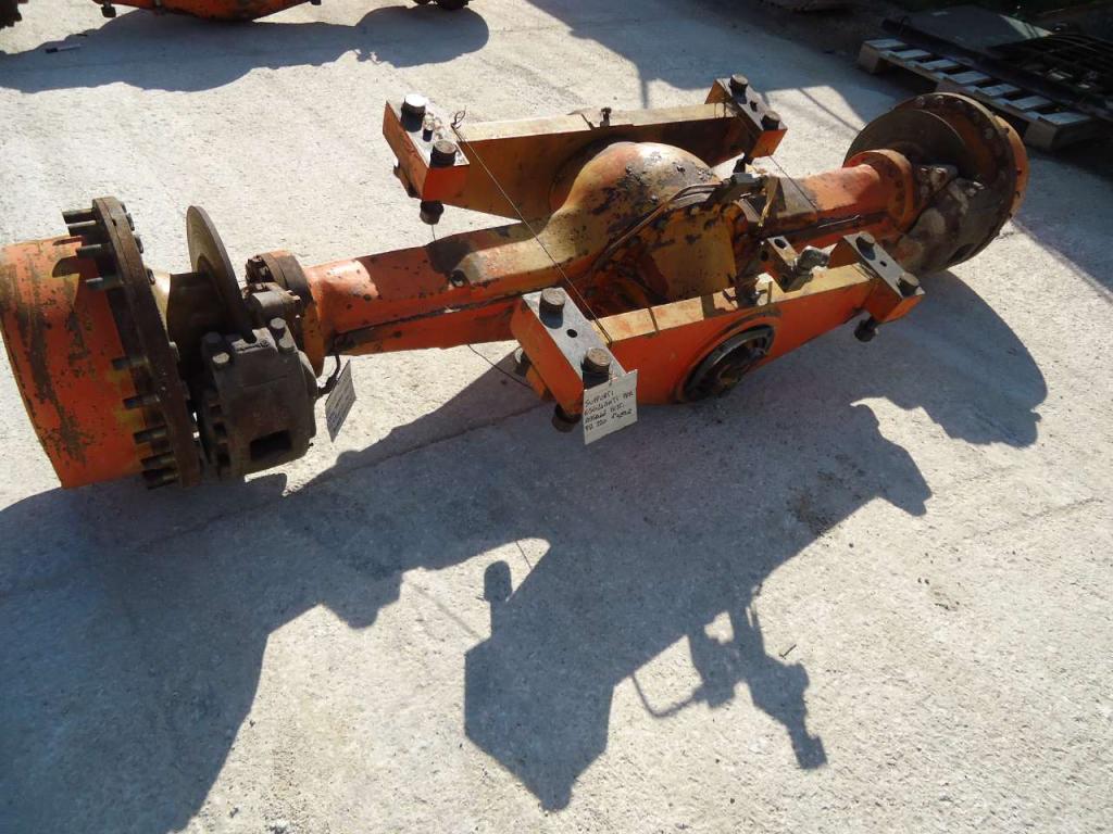 Assale posteriore per Fiat Hitachi FR220 1° SERIE Foto 1
