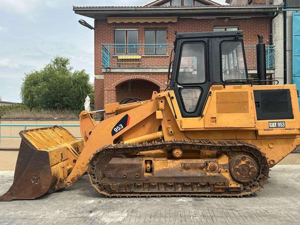 Caterpillar 953 Foto 2