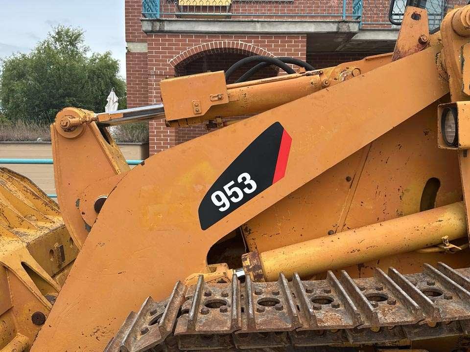 Caterpillar 953 Foto 6