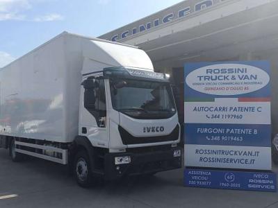 Iveco EUROCARGO 120E25P E6D FURGONATO BOX CON SPONDA in vendita da Rossini Truck & Van Srl