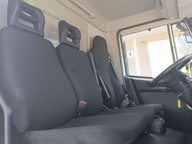 Iveco EUROCARGO 120E25P E6D FURGONATO BOX CON SPONDA Foto 14