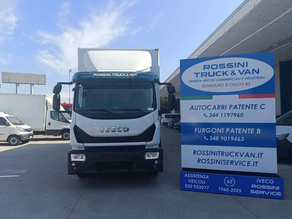 Iveco EUROCARGO 120E25P E6D FURGONATO BOX CON SPONDA Foto 3