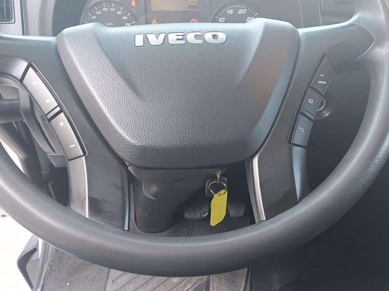 Iveco EUROCARGO 120E25P E6D FURGONATO BOX CON SPONDA Foto 9