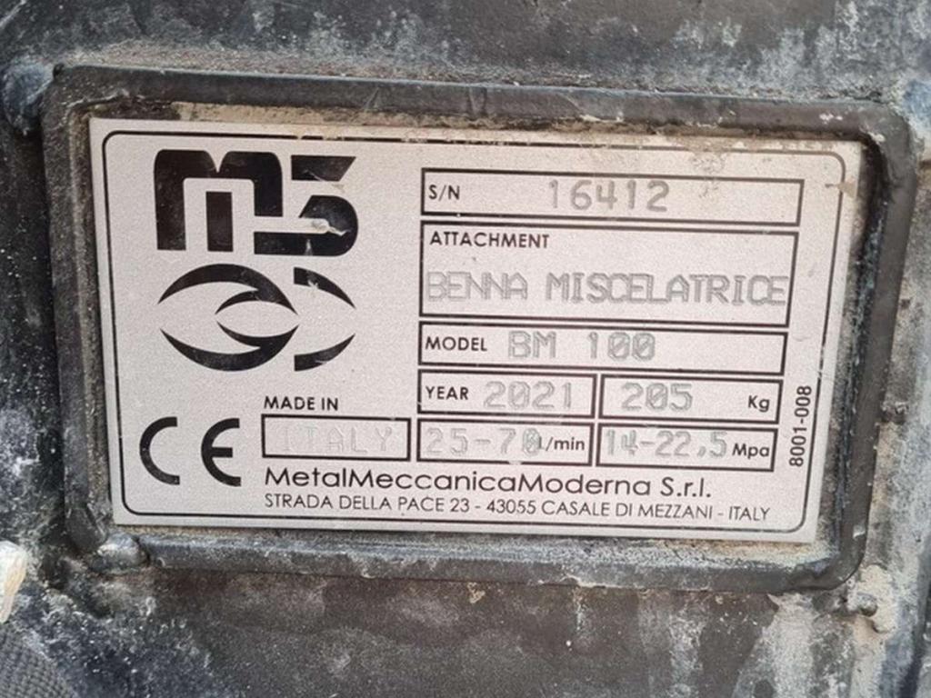 M3 MetalMeccanica Moderna BM100SL Foto 2