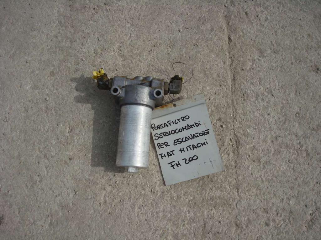 Supporto filtro servocomandi per Fiat Hitachi FH200 Foto 1