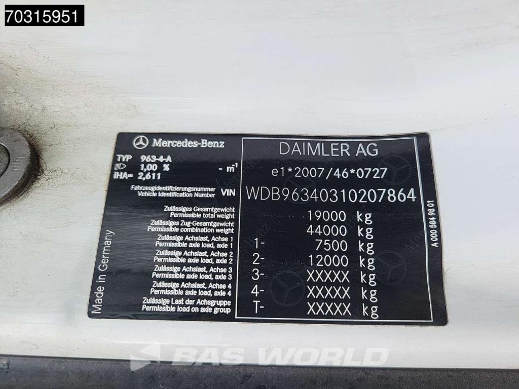 Mercedes-Benz Actros 1843 4X2 ClassicSpace Retarder Foto 25