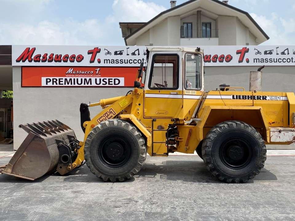 Liebherr L521 Foto 2