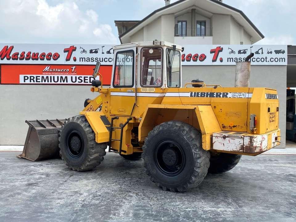 Liebherr L521 Foto 3