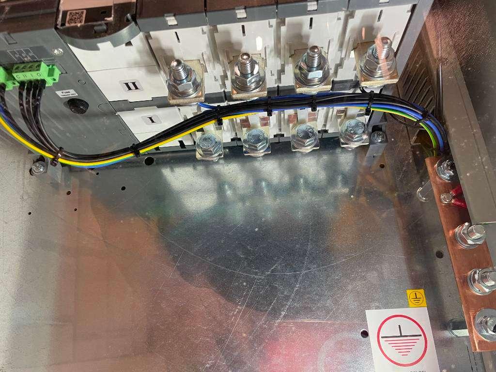 ATS Panel 400A - Max 275 kVA - DPX-27507 Foto 10
