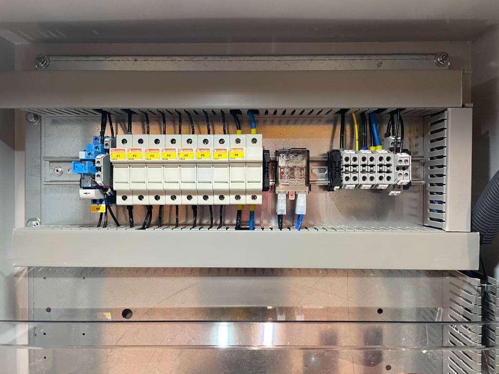 ATS Panel 400A - Max 275 kVA - DPX-27507 Foto 7