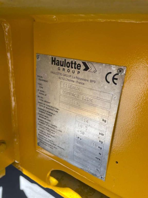Haulotte Compact 12DX Foto 14