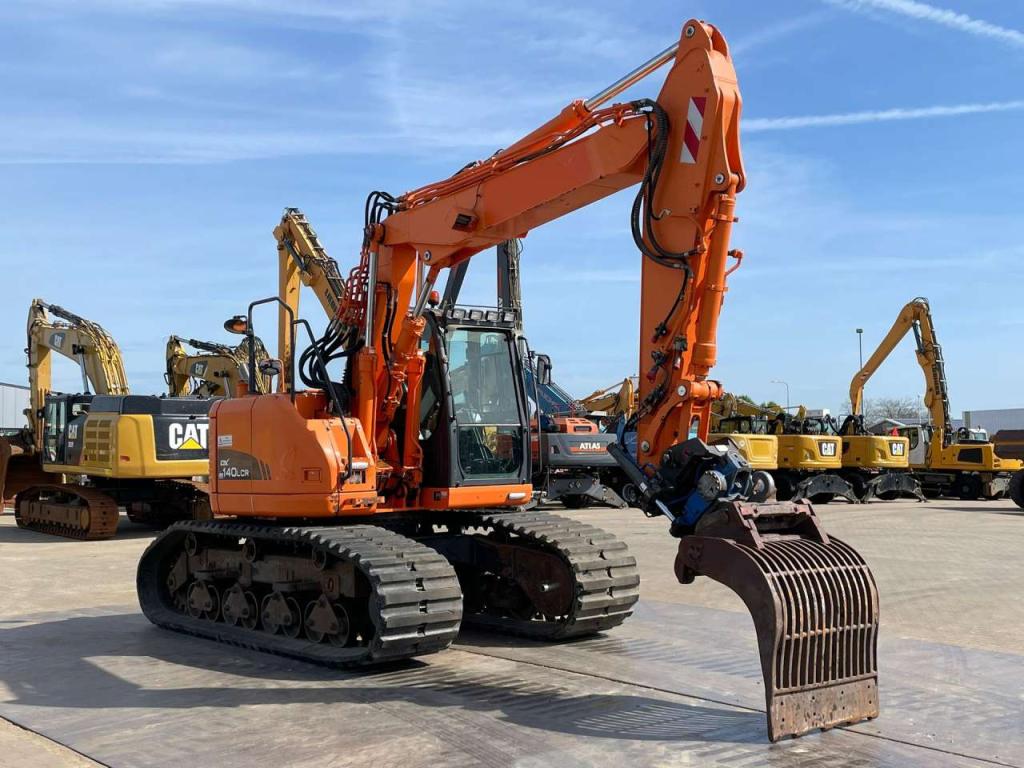 Doosan DX140LCR Foto 7