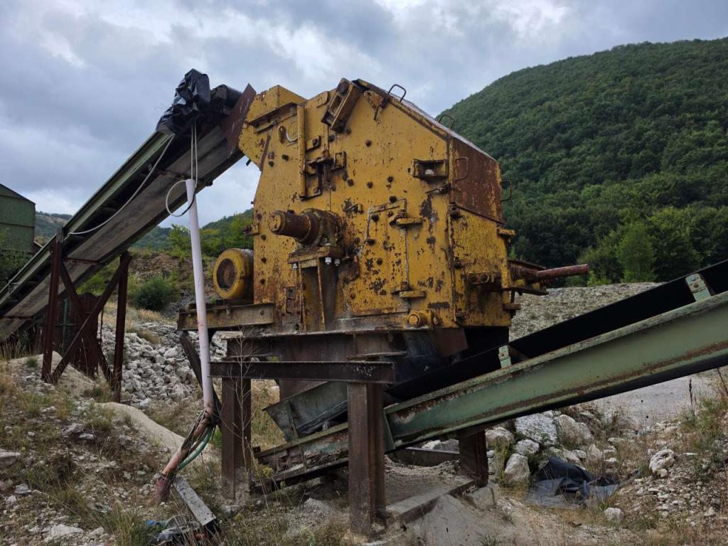 Cima IMPIANTO FRANTUMAZIONE Foto 16
