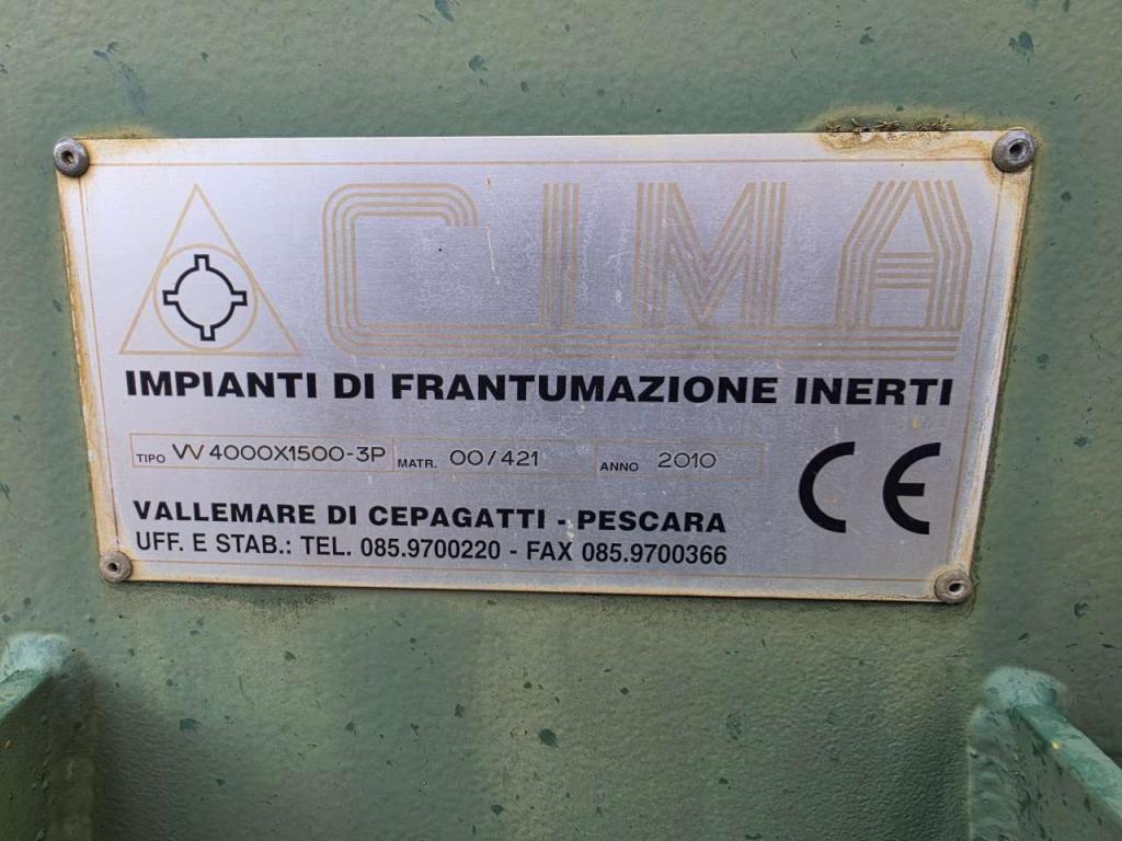 Cima IMPIANTO FRANTUMAZIONE Foto 20