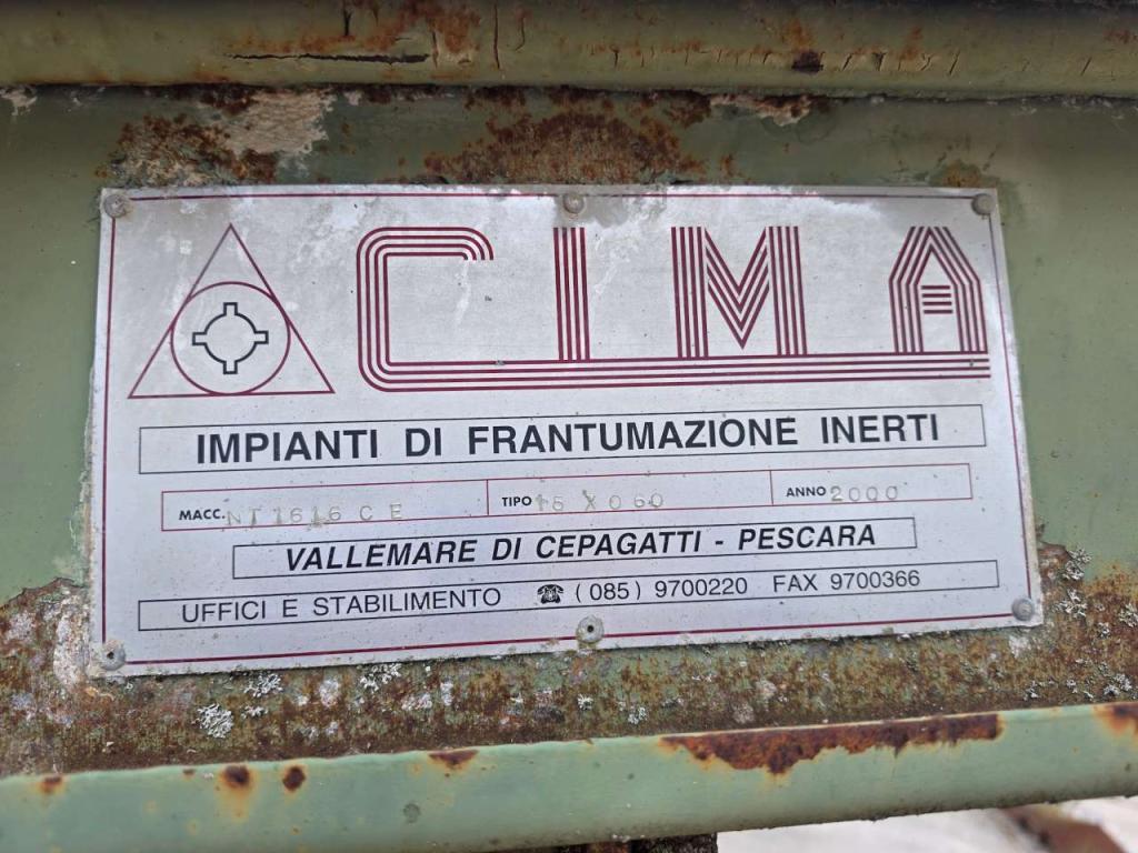 Cima IMPIANTO FRANTUMAZIONE Foto 21