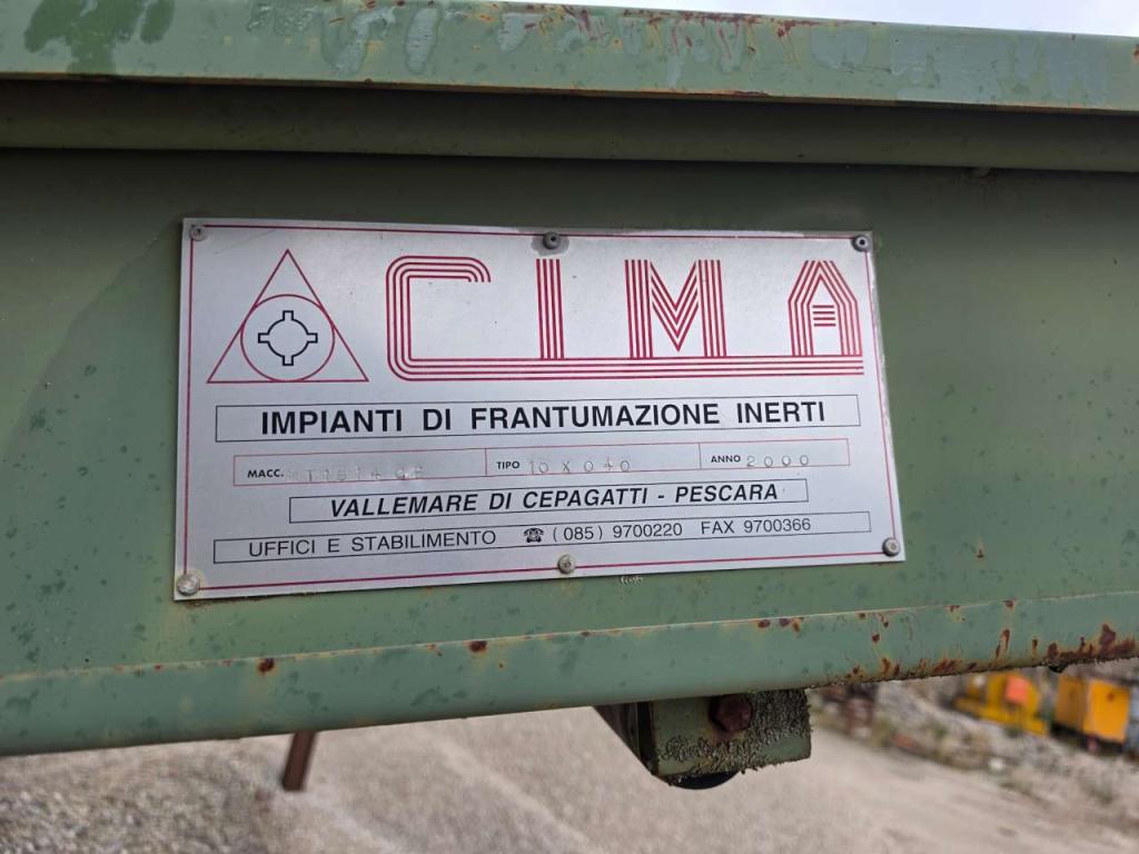 Cima IMPIANTO FRANTUMAZIONE Foto 22